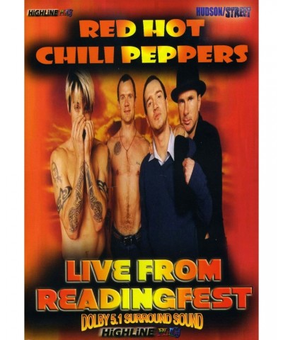 Red Hot Chili Peppers LIVE FROM GLASTONBURY DVD $3.00 Videos