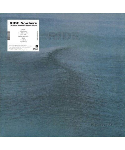 Ride NOWHERE CD $11.27 CD