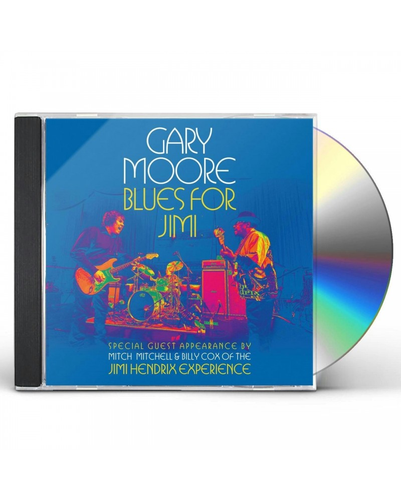 Gary Moore BLUES FOR JIMI: LIVE IN LONDON CD $5.94 CD