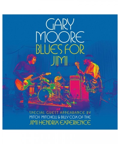 Gary Moore BLUES FOR JIMI: LIVE IN LONDON CD $5.94 CD