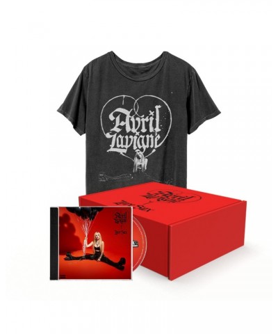 Avril Lavigne Love Sux T-Shirt + CD Box Set $21.15 CD