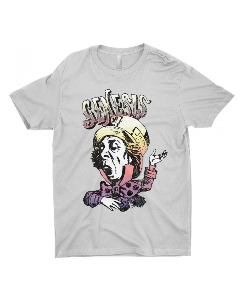 Genesis T-Shirt | Colorful Ombre Mad Hatter Shirt $8.23 Shirts