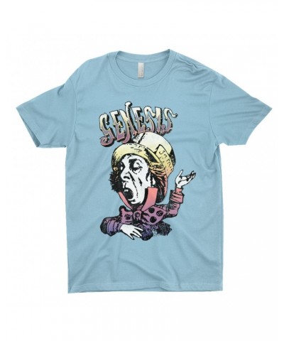 Genesis T-Shirt | Colorful Ombre Mad Hatter Shirt $8.23 Shirts