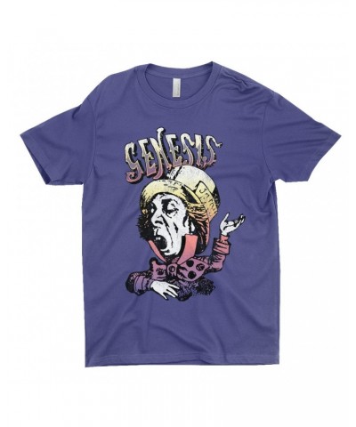 Genesis T-Shirt | Colorful Ombre Mad Hatter Shirt $8.23 Shirts