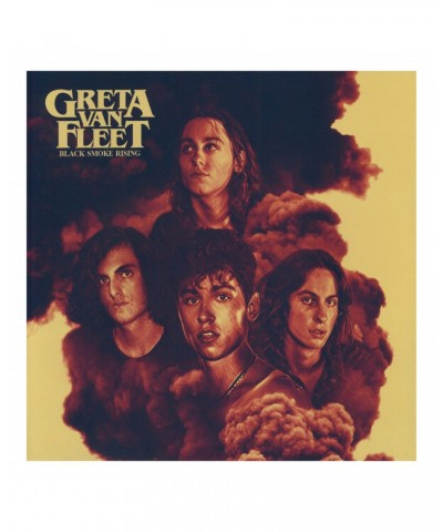 Greta Van Fleet Black Smoke Rising Vinyl Record $9.26 Vinyl