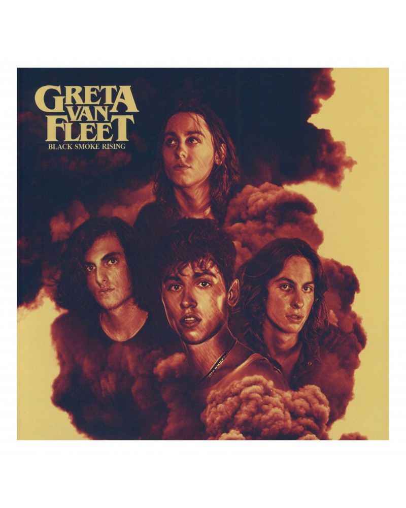 Greta Van Fleet Black Smoke Rising Vinyl Record $9.26 Vinyl