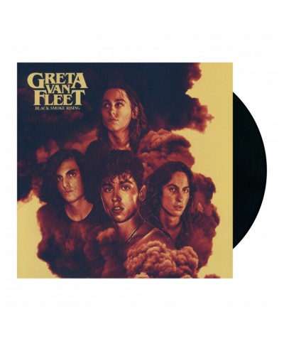 Greta Van Fleet Black Smoke Rising Vinyl Record $9.26 Vinyl