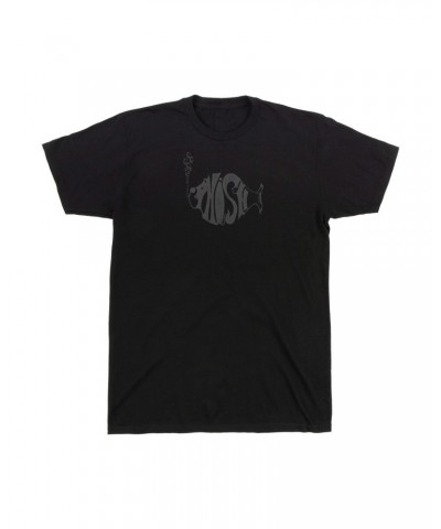 Phish Classic Stealth Puff Tee on Black $11.34 Shirts