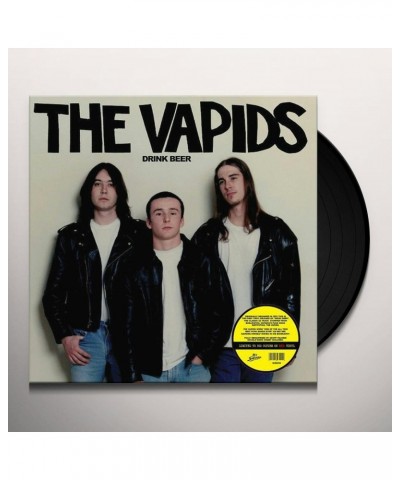 The Vapids DRINK BEER Vinyl Record $7.00 Vinyl