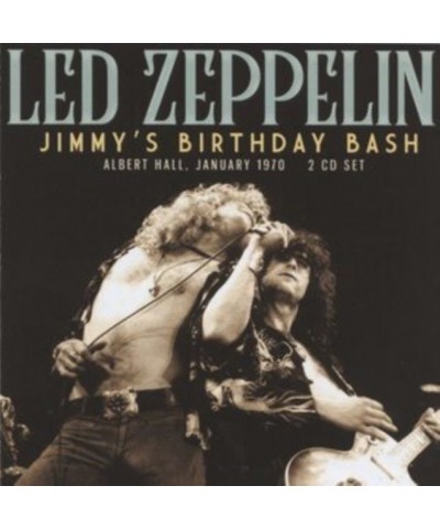 Led Zeppelin CD - Jimmy'S Birthday Bash $12.55 CD