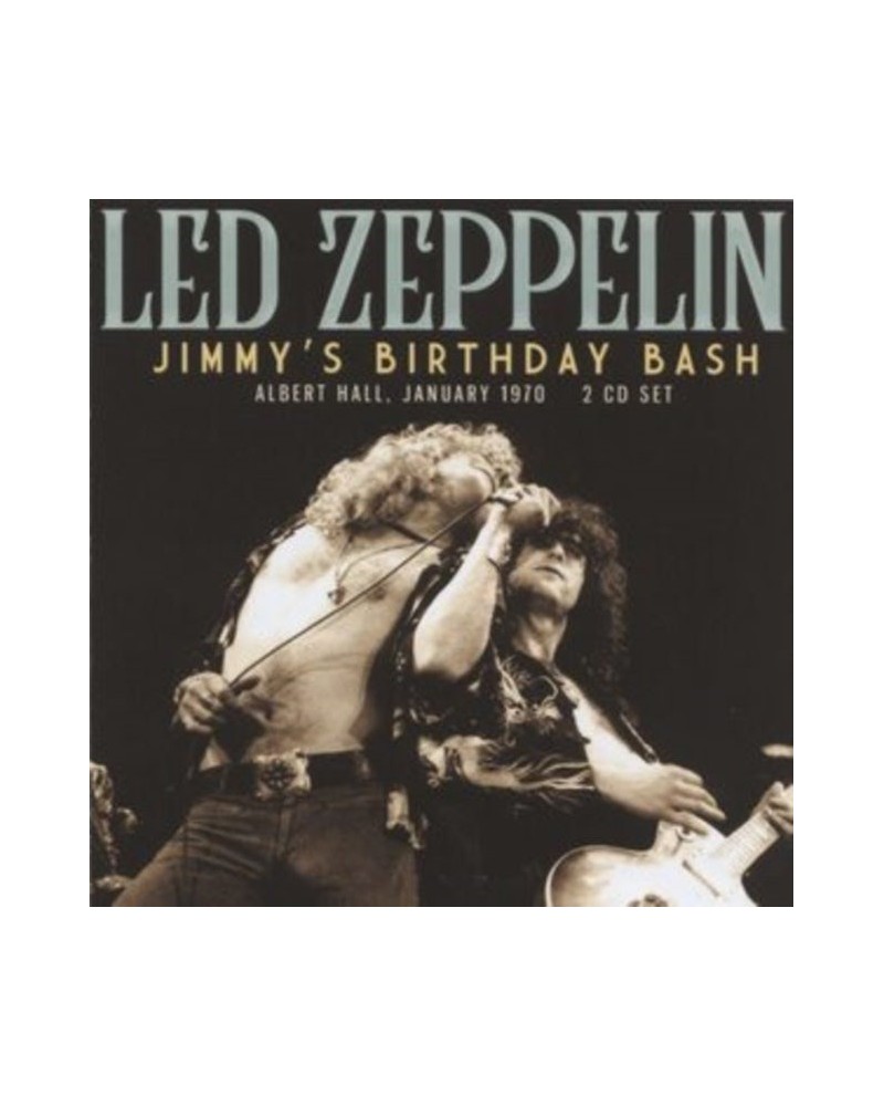 Led Zeppelin CD - Jimmy'S Birthday Bash $12.55 CD