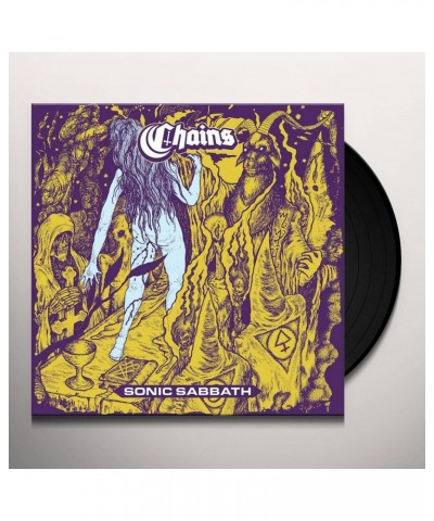 Chains SONIC SABBATH Vinyl Record $10.80 Vinyl