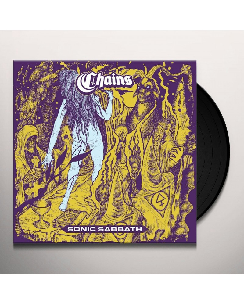 Chains SONIC SABBATH Vinyl Record $10.80 Vinyl