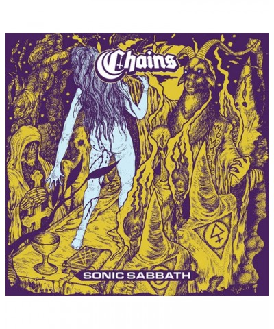 Chains SONIC SABBATH Vinyl Record $10.80 Vinyl