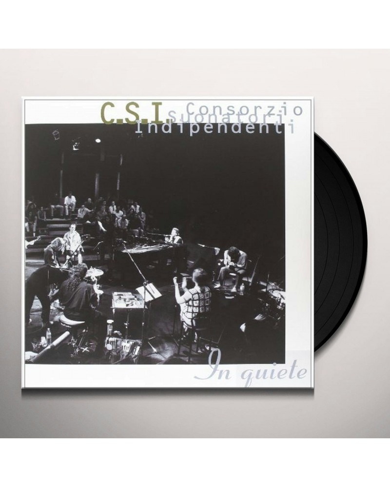 C.S.I. IN QUIETE Vinyl Record - Italy Release $34.00 Vinyl