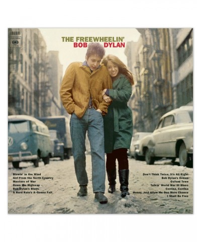 Bob Dylan The Freewheelin' Bob Dylan LP (Vinyl) $8.79 Vinyl