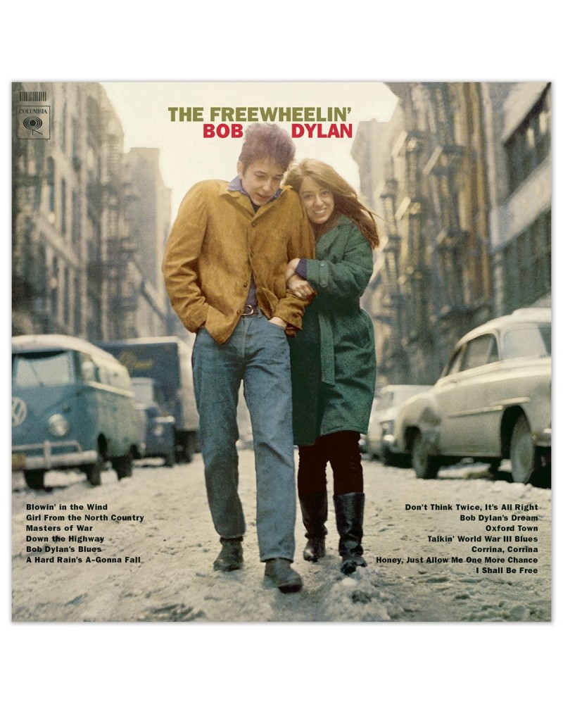 Bob Dylan The Freewheelin' Bob Dylan LP (Vinyl) $8.79 Vinyl