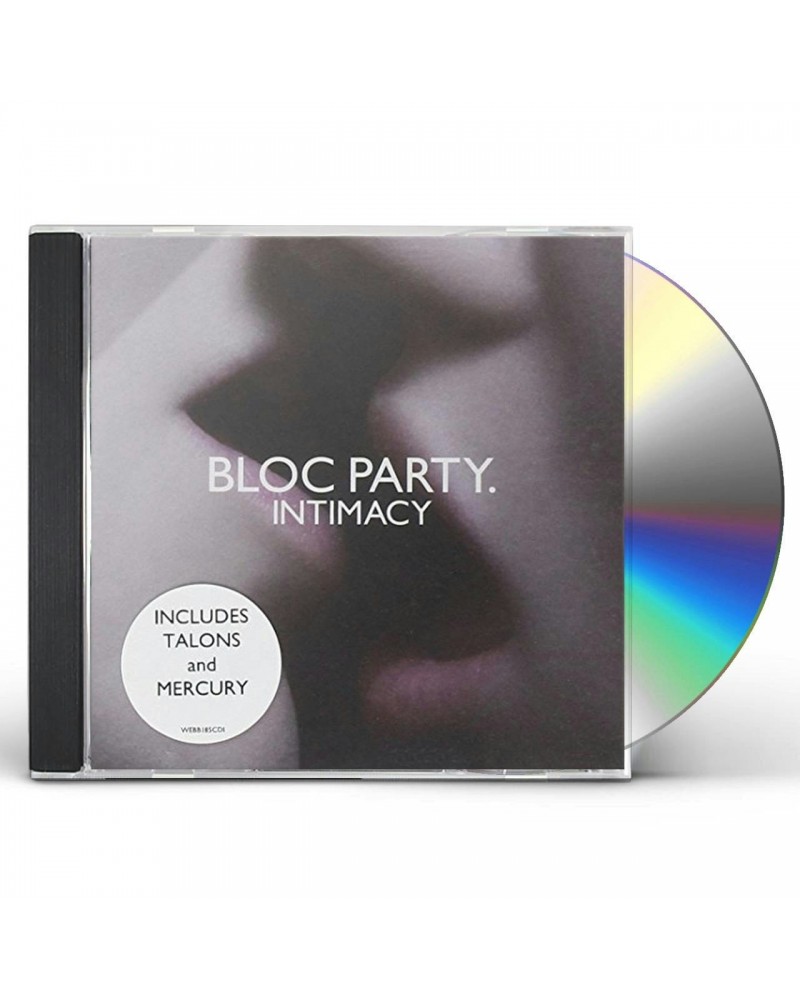 Bloc Party INTIMACY CD $6.01 CD