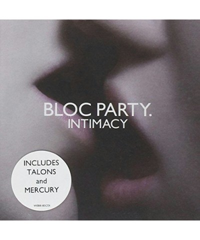 Bloc Party INTIMACY CD $6.01 CD