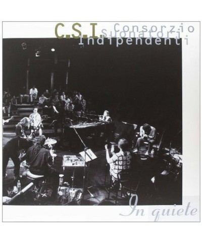 C.S.I. IN QUIETE Vinyl Record - Italy Release $34.00 Vinyl