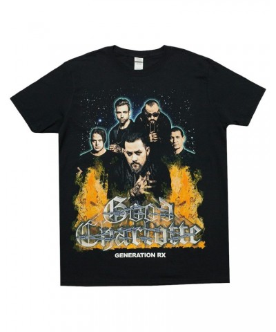 Good Charlotte Flames Tour Tee $5.55 Shirts