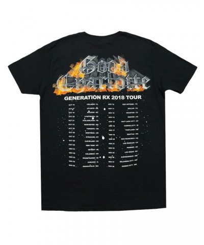 Good Charlotte Flames Tour Tee $5.55 Shirts