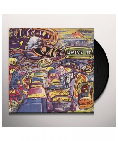 Lincoln Street Exit Drive It Vinyl Record $8.28 Vinyl