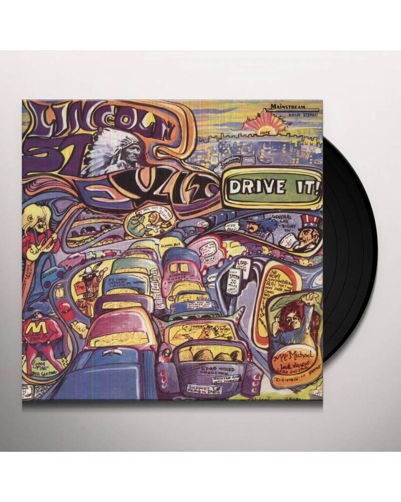 Lincoln Street Exit Drive It Vinyl Record $8.28 Vinyl