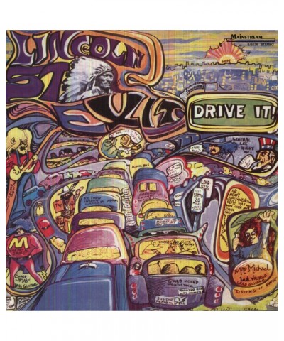 Lincoln Street Exit Drive It Vinyl Record $8.28 Vinyl