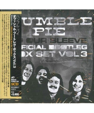 Humble Pie UP OUR SLEEVE: OFFICIAL BOOTLEG BOX SET VOLUME 3 (5CD) $11.55 CD