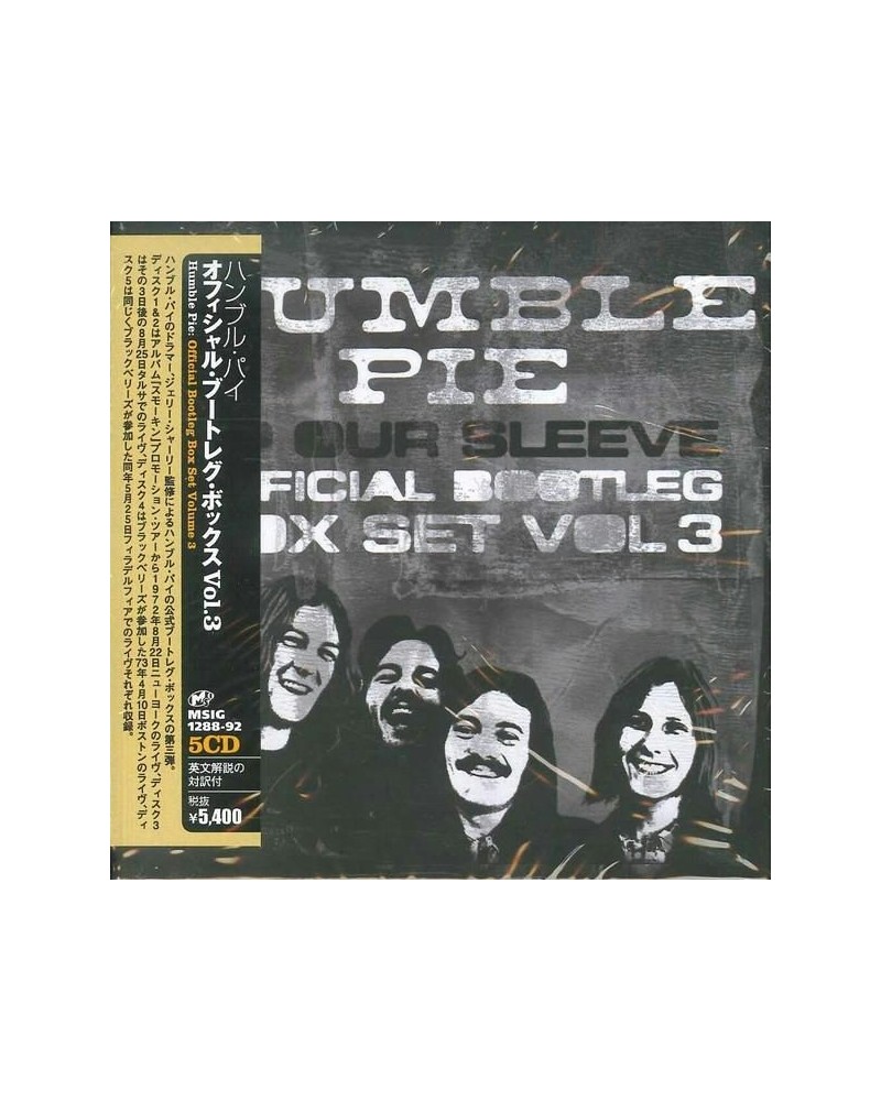 Humble Pie UP OUR SLEEVE: OFFICIAL BOOTLEG BOX SET VOLUME 3 (5CD) $11.55 CD