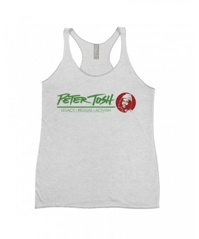 Peter Tosh Ladies' Tank Top | Legacy Reggae Activism Shirt $10.13 Shirts