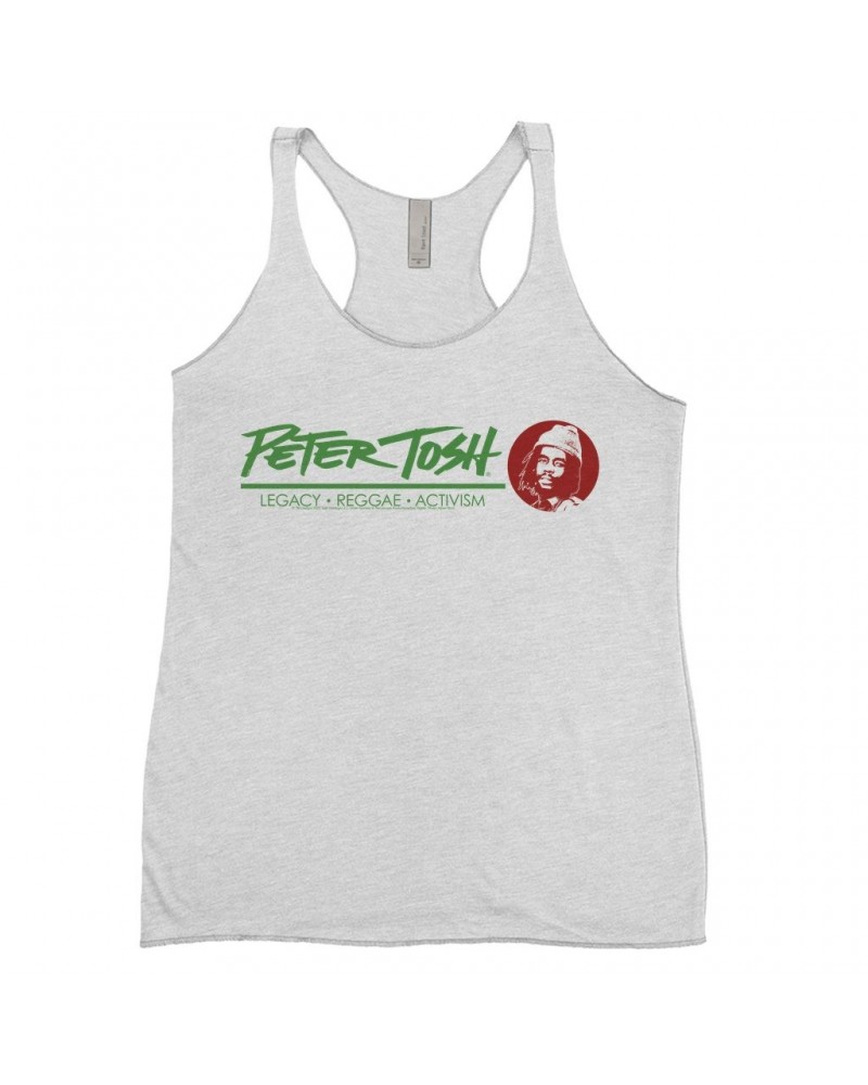 Peter Tosh Ladies' Tank Top | Legacy Reggae Activism Shirt $10.13 Shirts