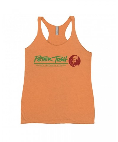 Peter Tosh Ladies' Tank Top | Legacy Reggae Activism Shirt $10.13 Shirts