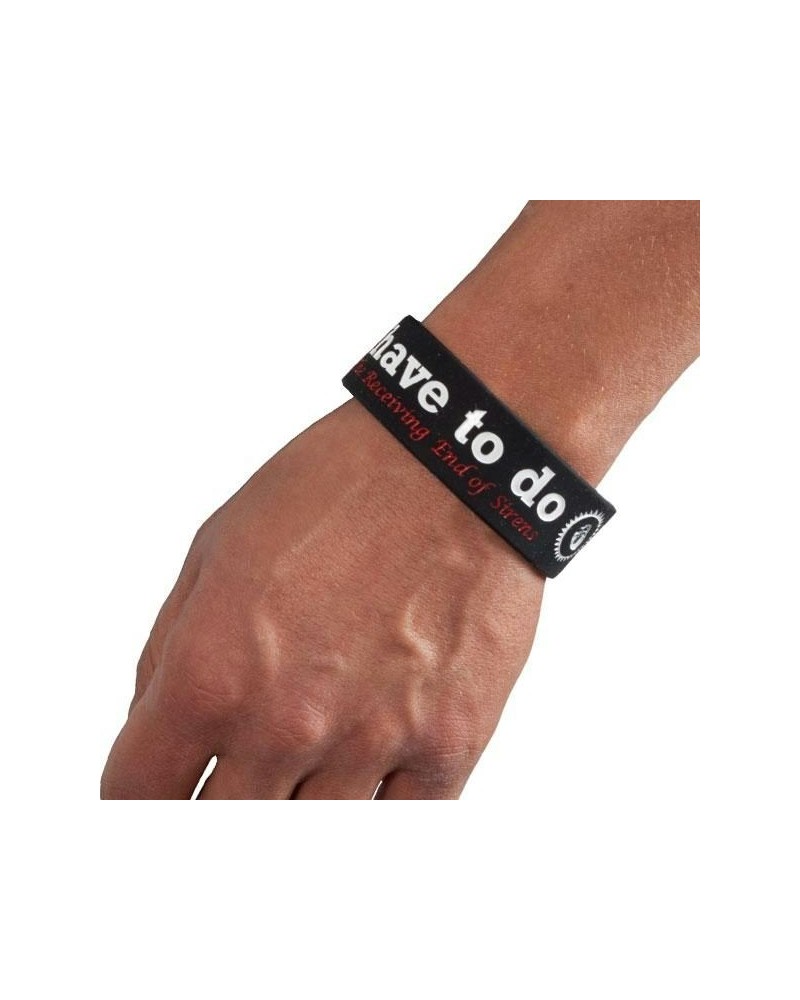 The Receiving End Of Sirens "TREOS Bracelet" Wristband $2.25 Accessories