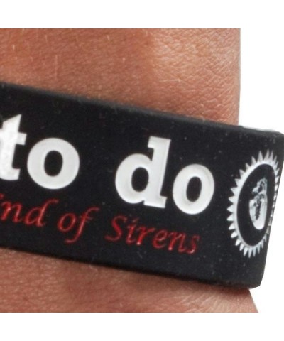 The Receiving End Of Sirens "TREOS Bracelet" Wristband $2.25 Accessories