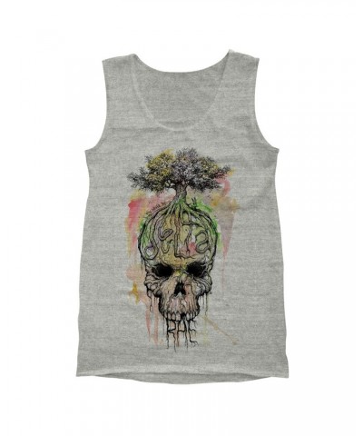 Delta Rae Watercolor Skull Tank $10.75 Shirts