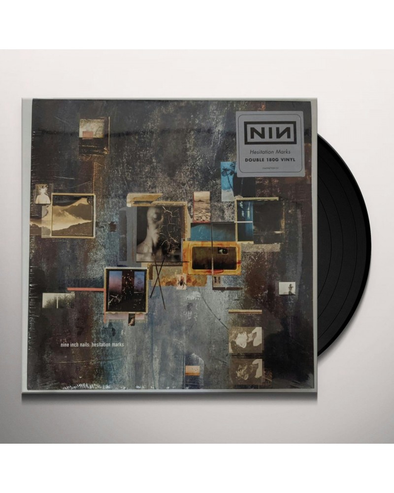 Nine Inch Nails HESITATION MARKS (2LP) Vinyl Record $19.00 Vinyl