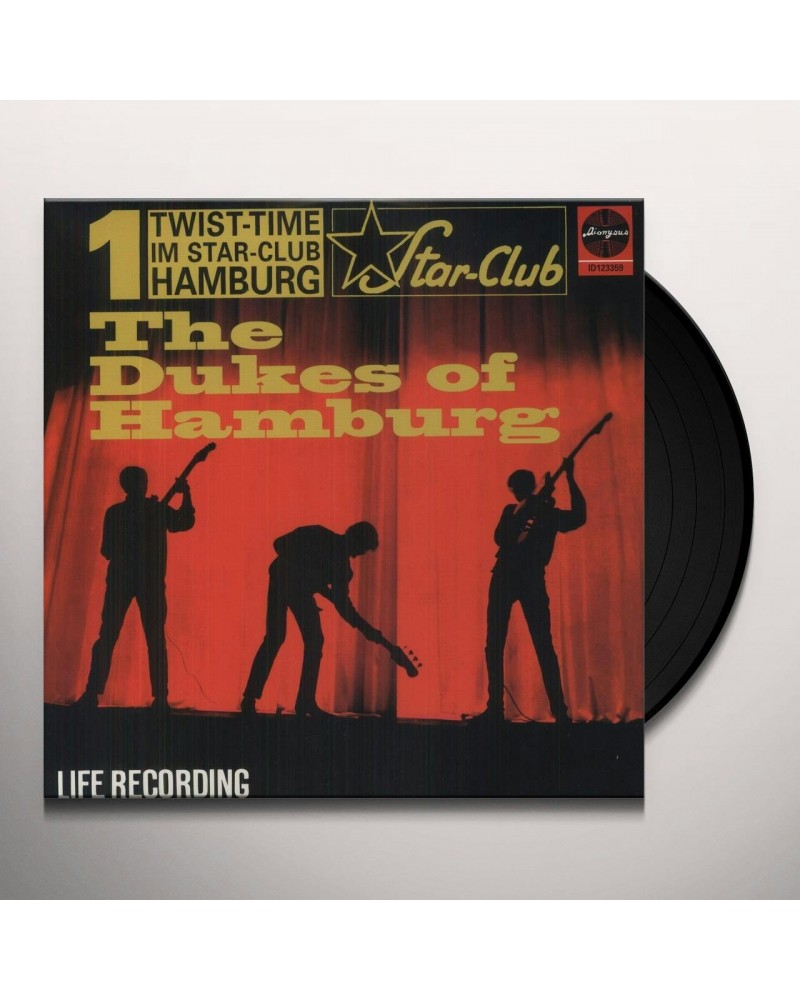 Dukes Of Hamburg TWIST TIME: IMSTAR CLUB HAMBURG Vinyl Record $6.39 Vinyl