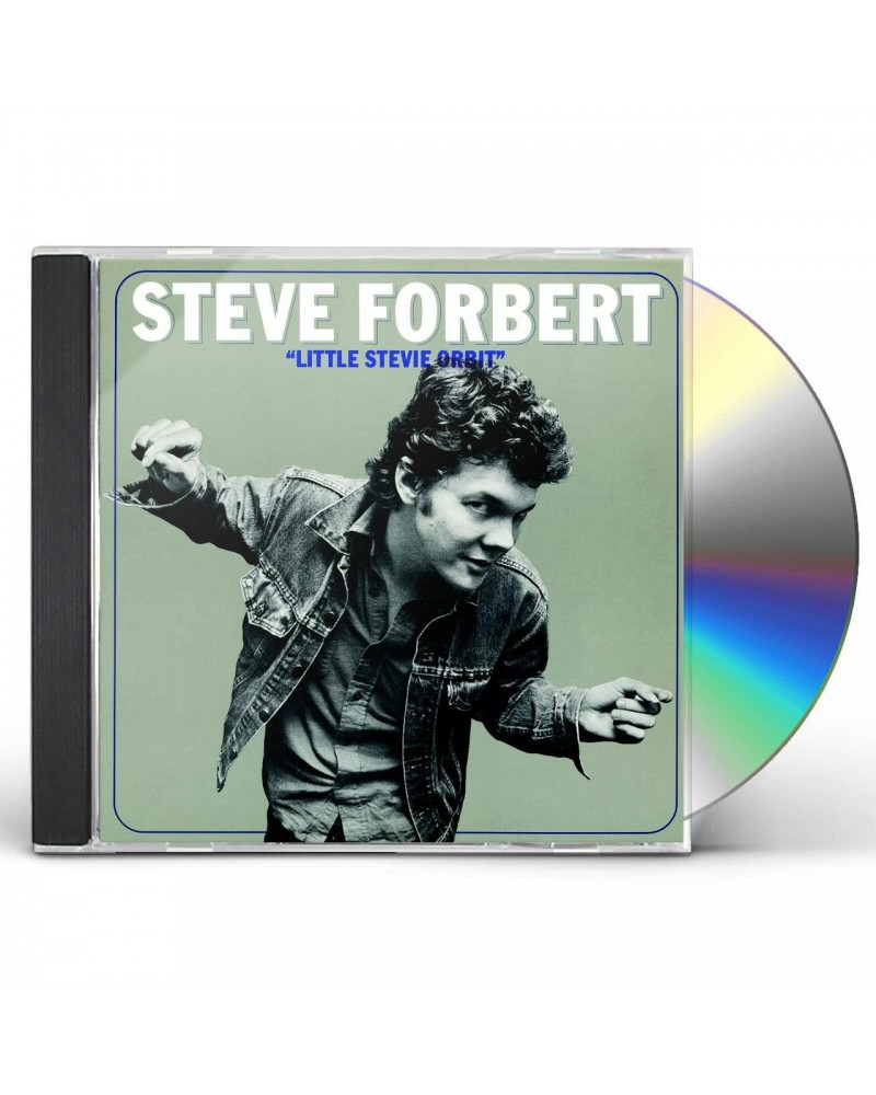 Steve Forbert LITTLE STEVIE ORBIT CD $8.31 CD