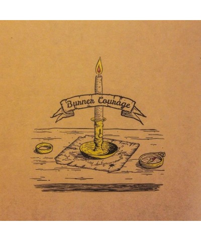 Burner Courage Vinyl Record $7.20 Vinyl