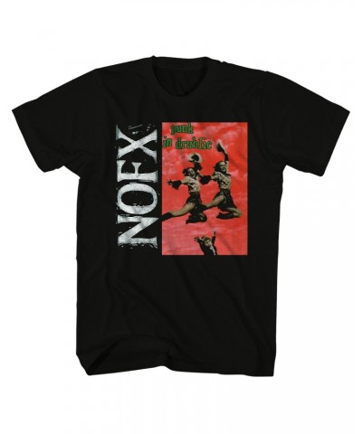 NOFX T-Shirt | Punk In Drublic Album Art Shirt $12.98 Shirts