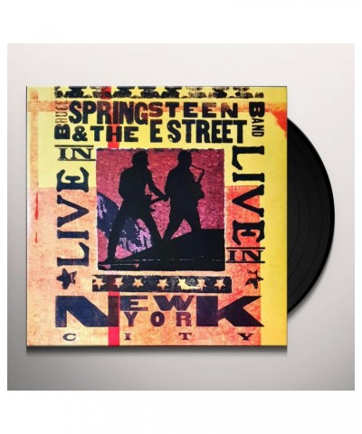 Bruce Springsteen & The E Street Band Live In New York City Vinyl Record $16.99 Vinyl