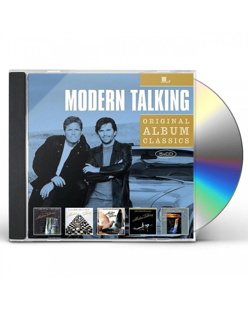 Modern Talking ORIGINAL ALBUM CLASSICS CD $12.00 CD