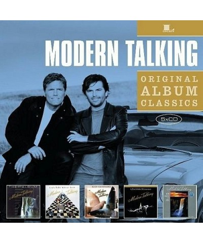 Modern Talking ORIGINAL ALBUM CLASSICS CD $12.00 CD