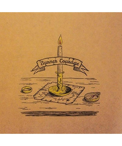 Burner Courage Vinyl Record $7.20 Vinyl