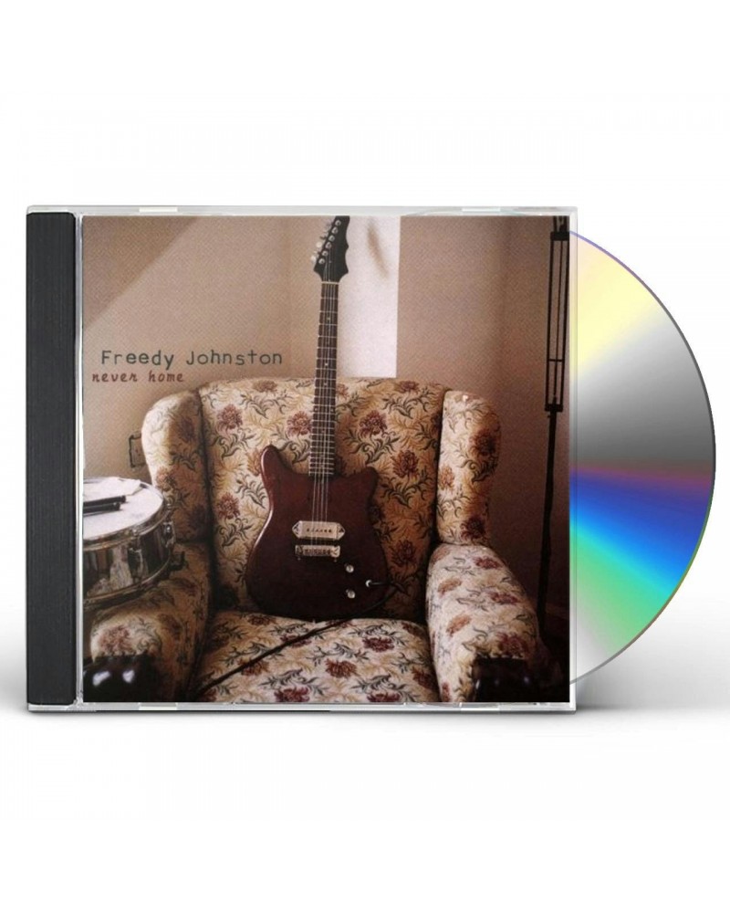 Freedy Johnston NEVER HOME CD $4.49 CD