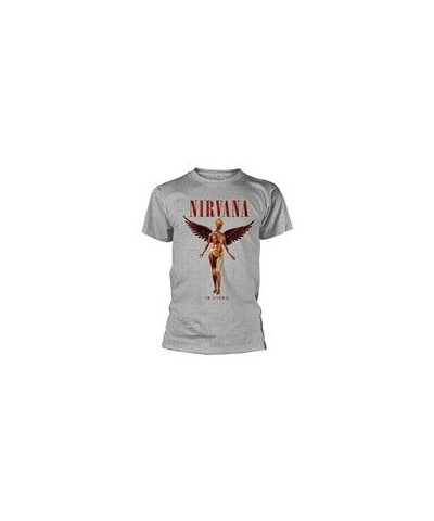 Nirvana T Shirt - In Utero (Sport Grey) $13.44 Shirts