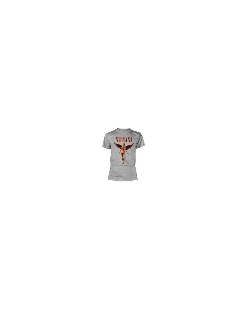 Nirvana T Shirt - In Utero (Sport Grey) $13.44 Shirts