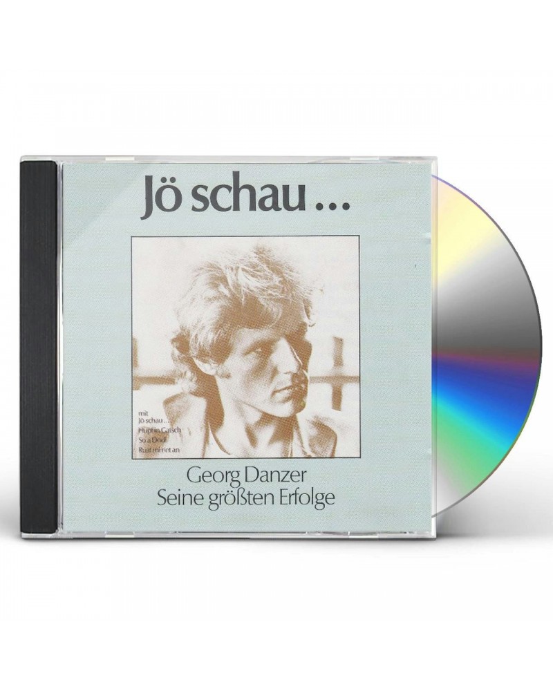 Georg Danzer JO SCHAU... SEINE GROSSTEN ERFOLGE CD $6.47 CD